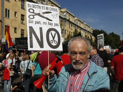 Foto Proteste in Spania 